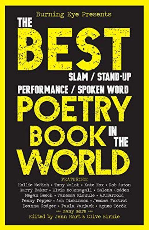 

The Best Poetry Book in the World by Bridget HartClive Birnie-Paperback