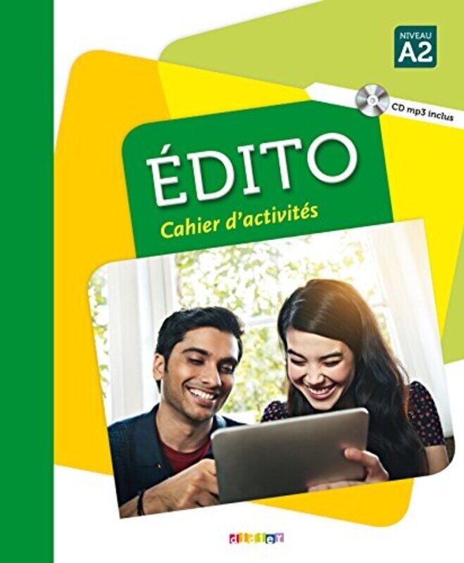 

Edito (2016 edition): Cahier dexercices A2 + CD MP3 , Paperback by Baylocq Sassoubre