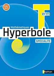 HYPERBOLE TERM - ENSEIGNEMENT SPECIALITE - MANUEL - 2020,Paperback,By:COLLECTIF