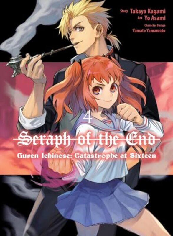 

Seraph Of The End Guren Ichinose Catastrophe At Sixteen Manga 4 By Kagami, Takaya - Asami, Yo -Paperback