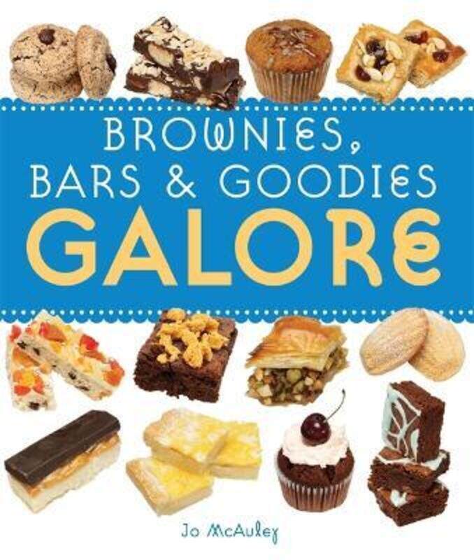 

Brownies, Bars and Bakes Galore.paperback,By :Jo McAuley