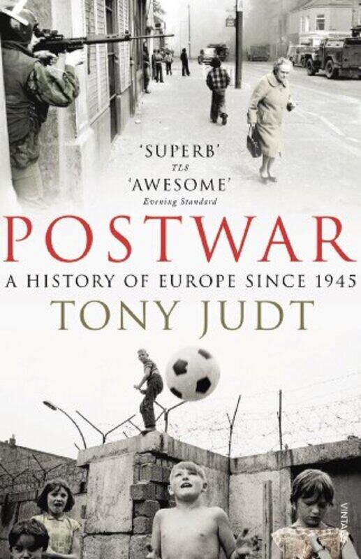 

Postwar: A History of Europe Since 1945 , Paperback by Judt, Tony