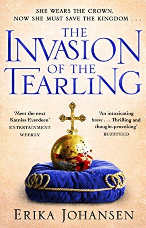 

The Invasion of the Tearling by Erika Johansen-Paperback