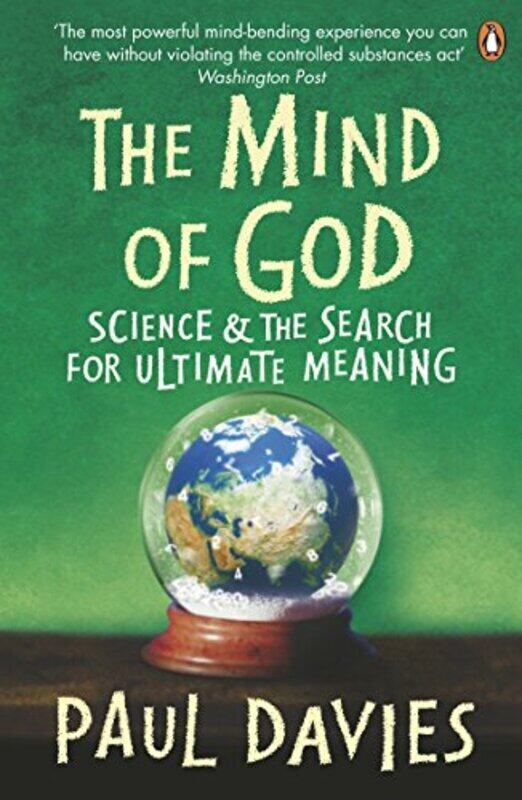 

The Mind of God Science and the Search for Ultimate Meaning Penguin Press Science by Paul Davies - Paperback