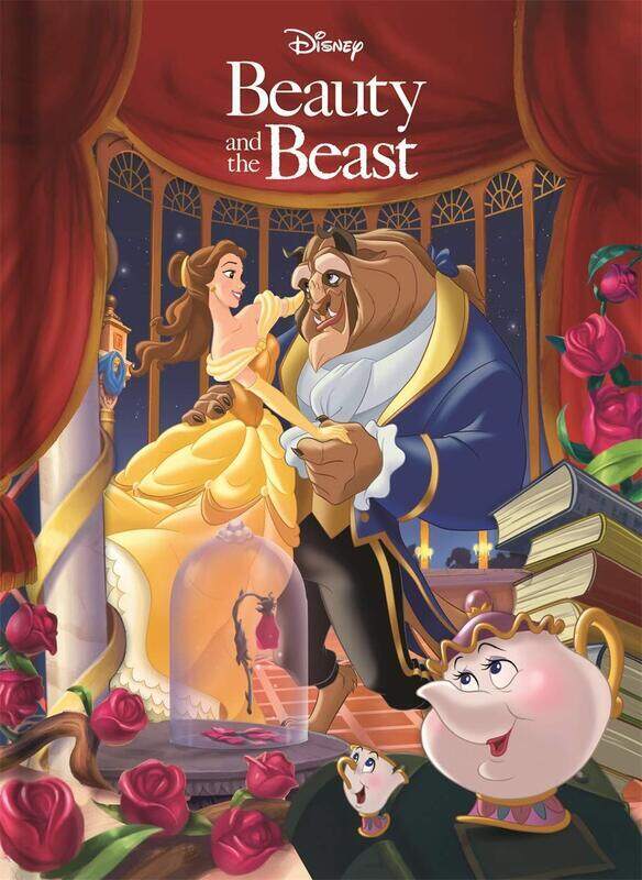 

Disney Beauty and the Beast, Hardcover Book, By: Sin Autor