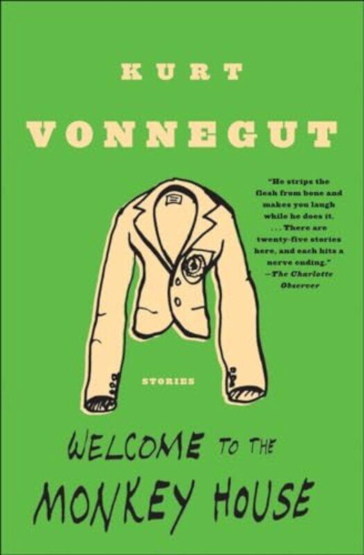 

Welcome To The Monkey House By Vonnegut Kurt - Paperback