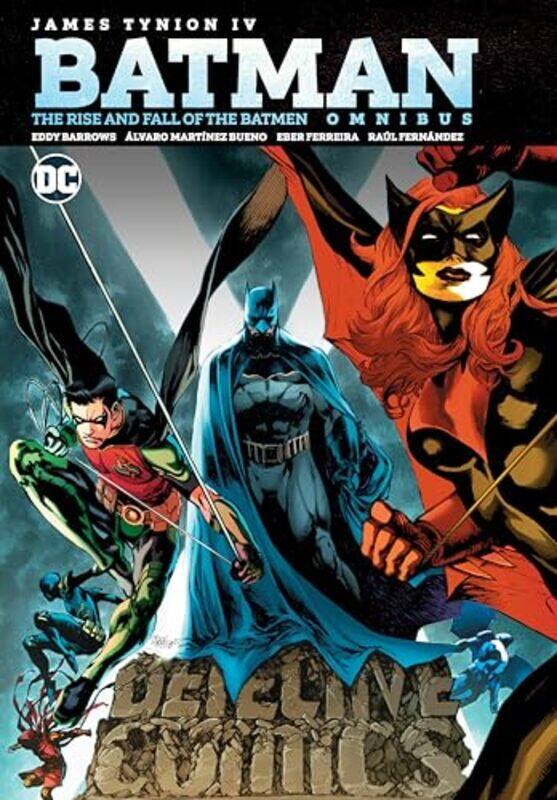 

Batman Detective Comics Omnibus by IV, James Tynion-Hardcover