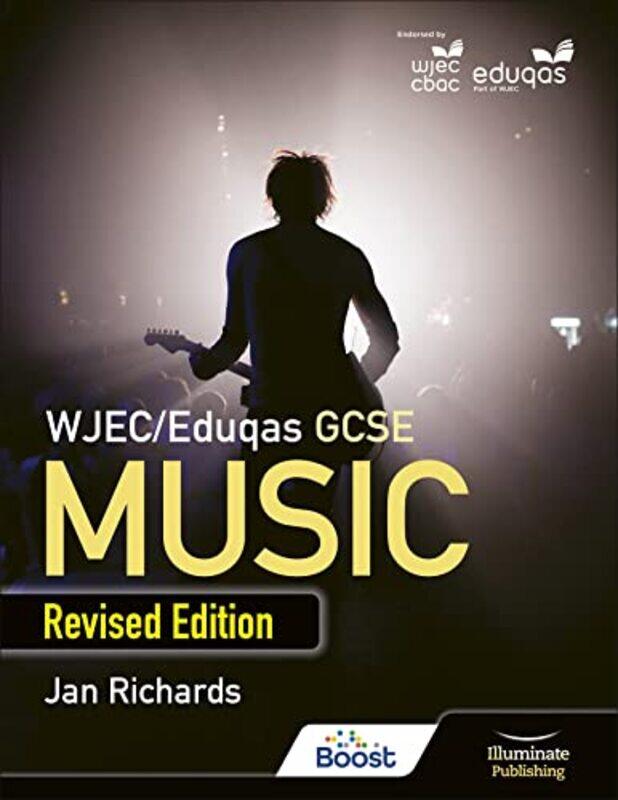 

WJECEduqas GCSE Music Student Book Revised Edition by Jan Richards-Paperback