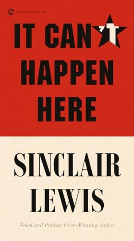 

It Cant Happen Here By Lewis Sinclair - Paperback