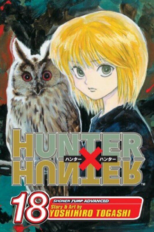 

Hunter x Hunter Vol 18 by Yoshihiro Togashi-Paperback