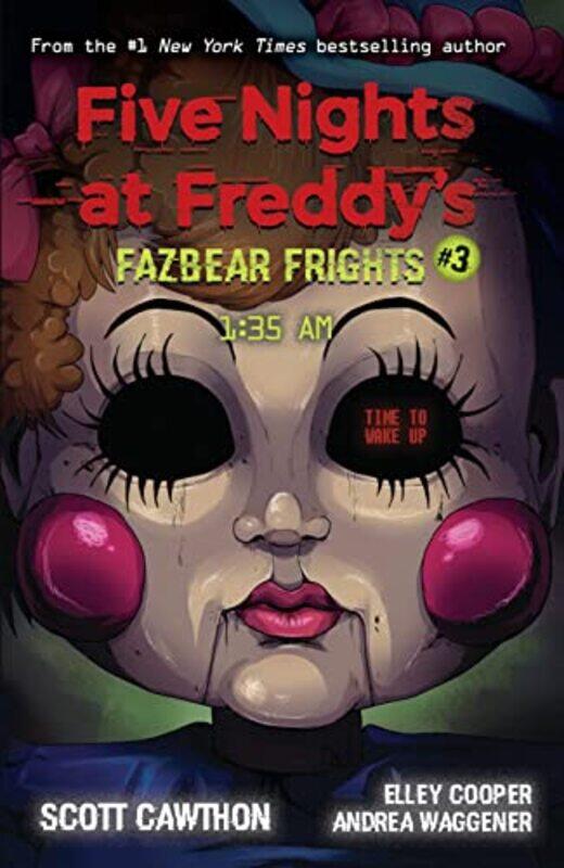 

5 Nights Fazbear03 135Am By Cawthon Scott - Paperback