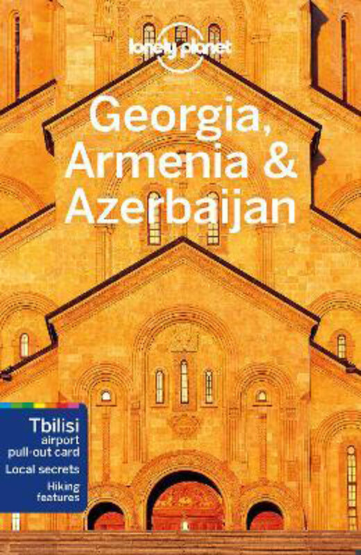 

Lonely Planet Georgia, Armenia & Azerbaijan, Paperback Book, By: Lonely Planet