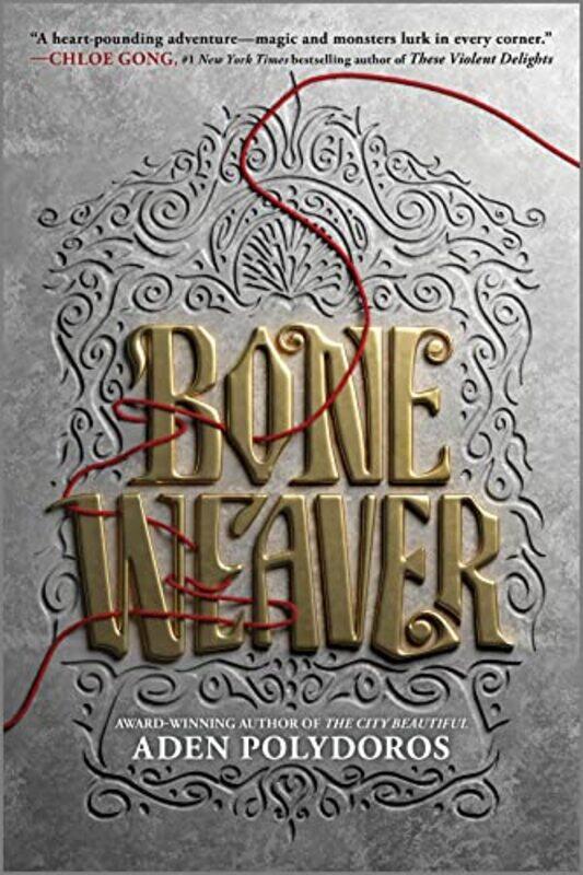 

Bone Weaver by Aden Polydoros-Paperback