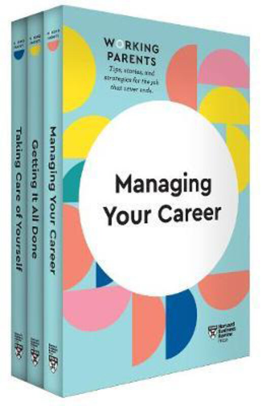 

HBR Working Parents Series Collection (3 Books) (HBR Working Parents Series), Paperback Book, By: Harvard Business Review