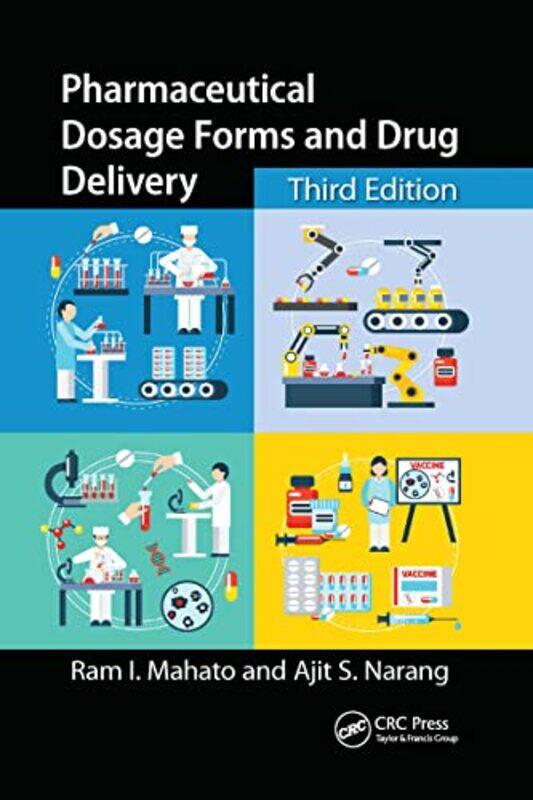 

Pharmaceutical Dosage Forms and Drug Delivery by Richard Guthrie-Paperback