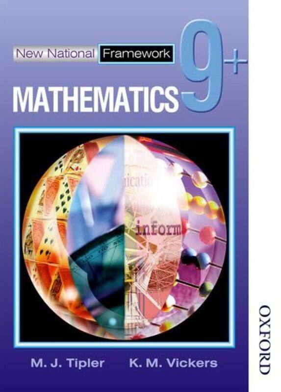 

New National Framework Mathematics 9 Pupils Book by M J Tipler-Paperback