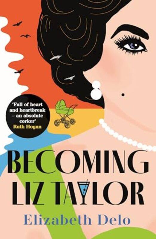 

Becoming Liz Taylor by Elizabeth Delo-Paperback