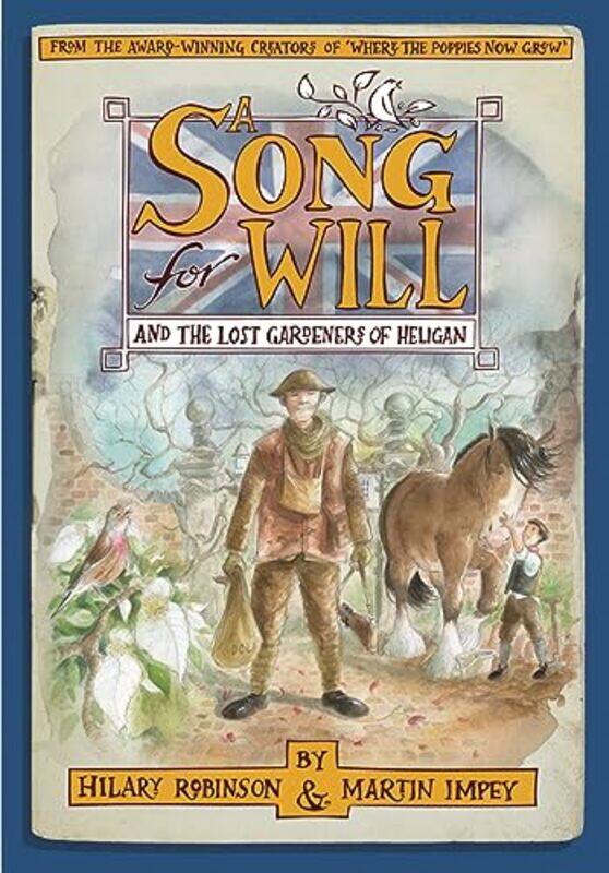 

A Song for Will by Hilary RobinsonMartin Impey-Hardcover