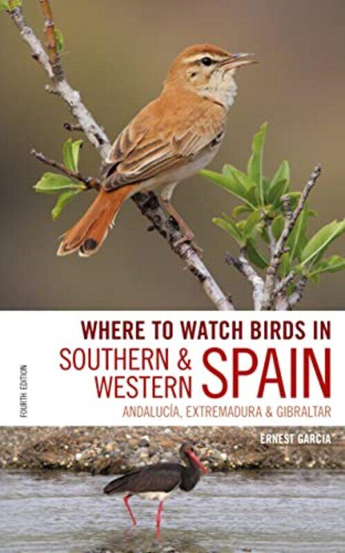 

Where to Watch Birds in Southern and Western Spain by DK-Paperback