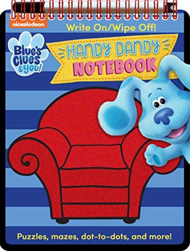 

Nickelodeon Blues Clues And You Handy Dandy Notebook, Paperback by Fischer, Maggie
