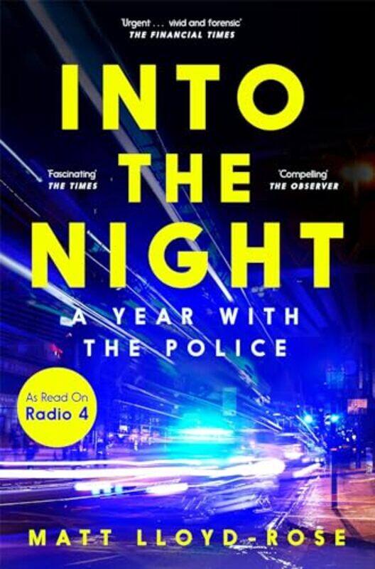 

Into the Night by Matt Lloyd-Rose -Paperback