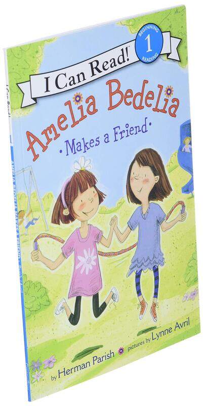 

Amelia Bedelia Makes a Friend (I Can Read Level 1), Paperback Book, By: Herman Parish