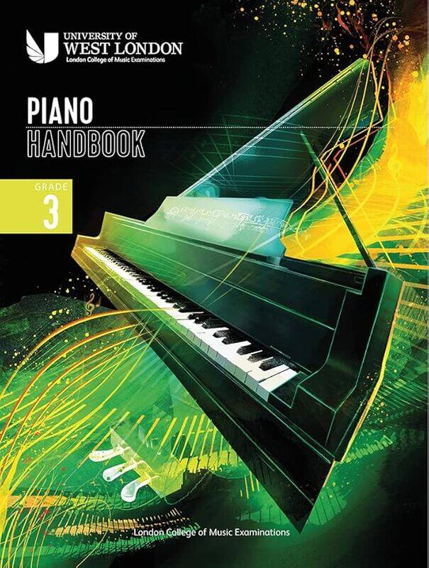 

London College Of Music Piano Handbook 20212024 Grade 3 by London College Of Mu..Paperback