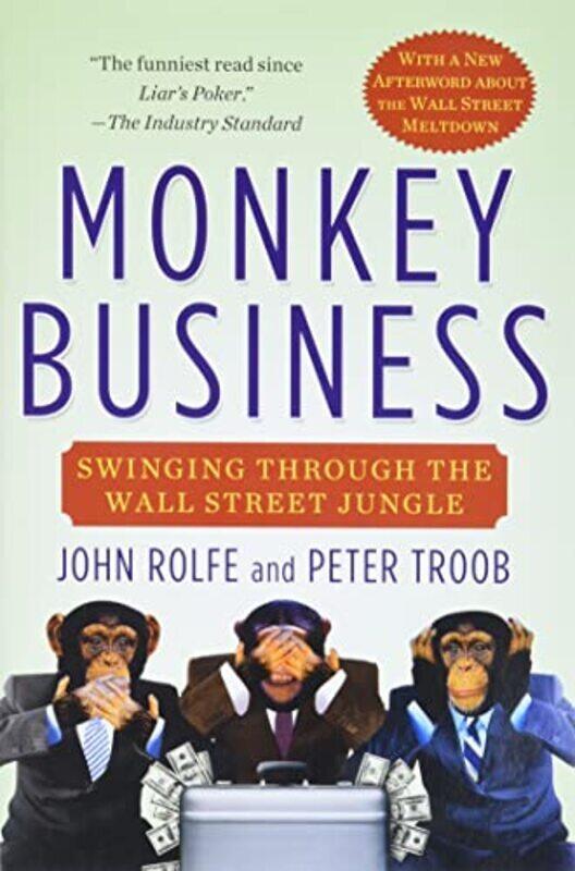 

Monkey Business,Paperback by John Rolfe - Troob, Peter