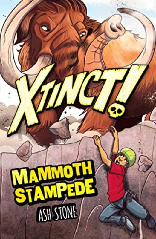 

Xtinct Mammoth Stampede by Ash Stone-Paperback