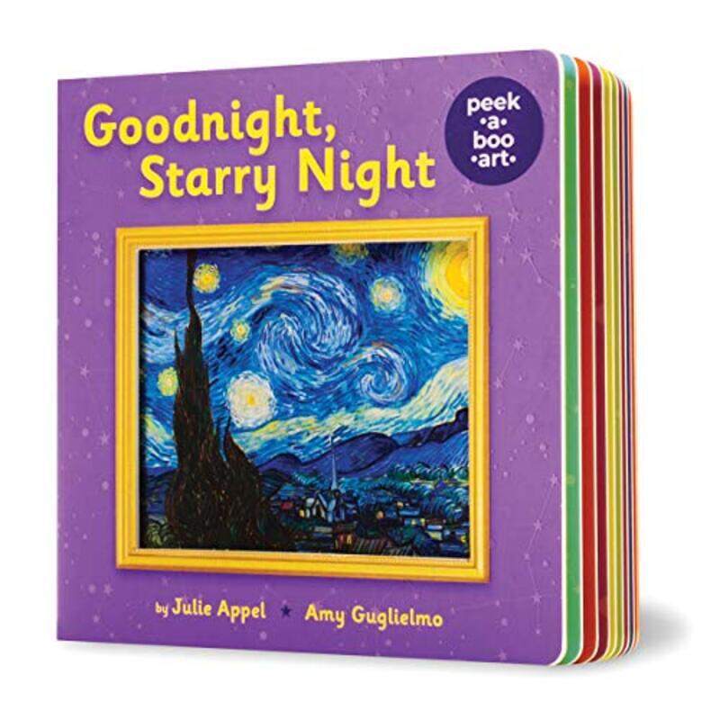 

Goodnight, Starry Night (Peek-A-Boo Art) , Paperback by Guglielmo, Amy