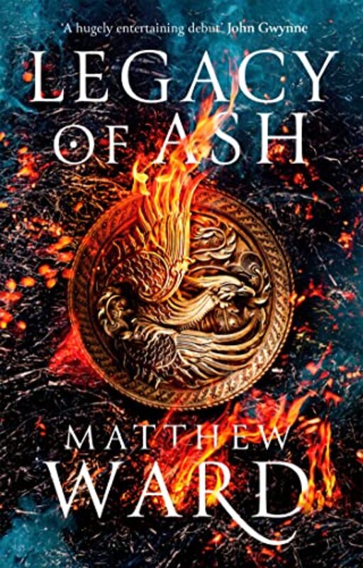 

Legacy of Ash by Matthew Ward-Paperback