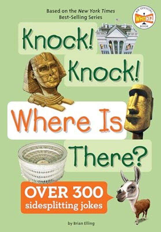 

Knock Knock Where Is There by Brian EllingWho HQAndrew Thomson-Paperback