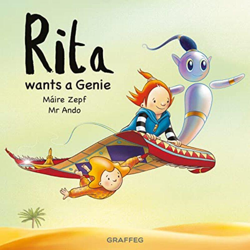 

Rita Wants a Genie by Maire ZepfMr Ando-Paperback