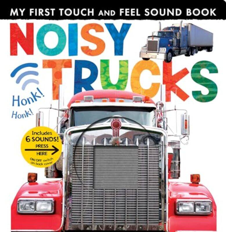 

Noisy Trucks by Tiger Tales - Tiger Tales Paperback