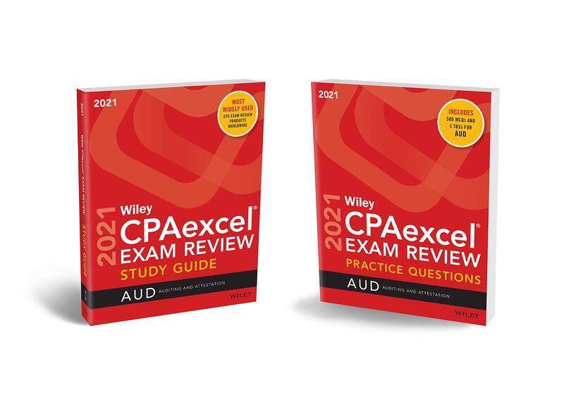 

Wiley CPAexcel Exam Review 2021 Study Guide + Question Pack: Auditing