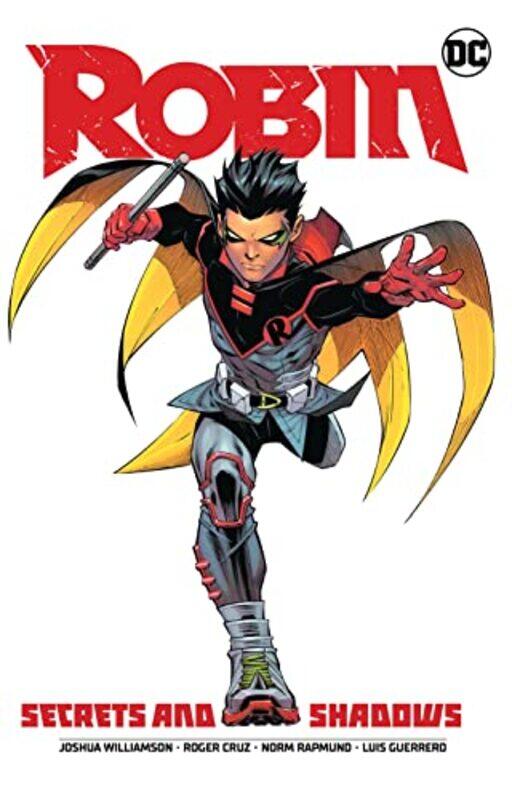 

Robin V03 Secrets And Shadows By Williamson Joshua - Paperback