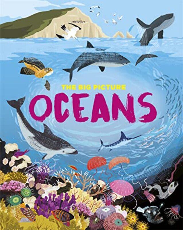 

The Big Picture Oceans by Jon RichardsJosy Bloggs-Paperback