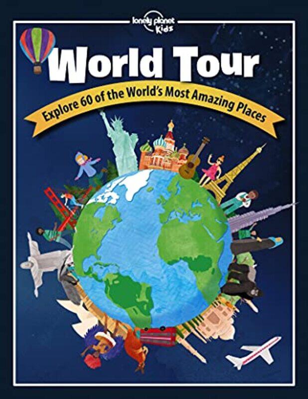 

Lonely Planet Kids World Tour by Christian Esquevin-Hardcover