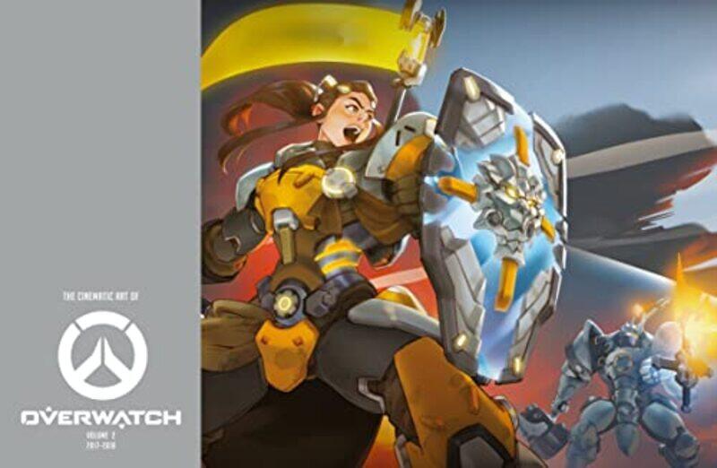 

The Cinematic Art of Overwatch Volume Two by Meg Gaertner-Hardcover