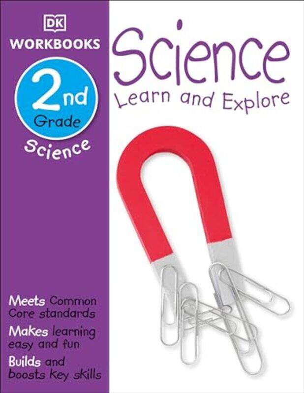 

Dk Workbooks Science Second Grade Learn And Explore By Dk Paperback