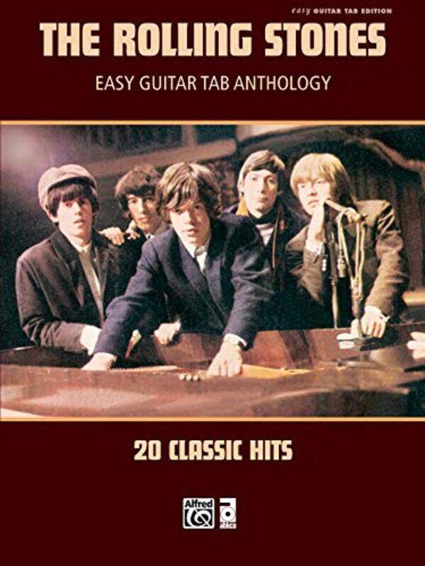 

Rolling Stones Easy Guitar Tab Anthology By Guitar - Paperback