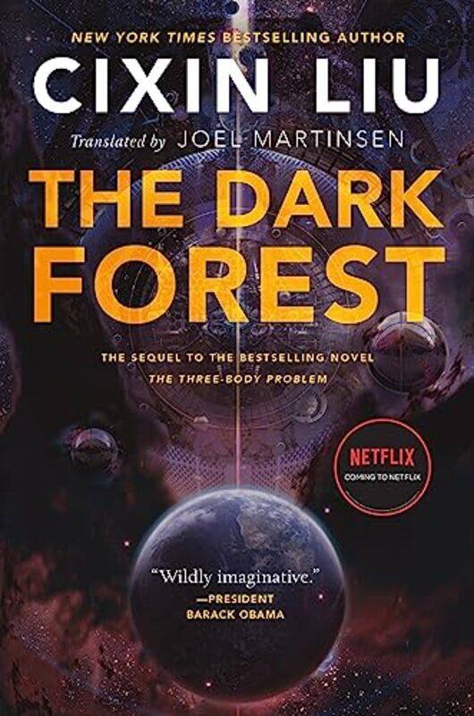 

The Dark Forest By Liu, Cixin - Martinsen, Joel Paperback