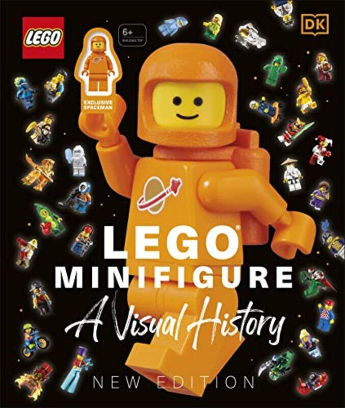 

LEGOA (R) Minifigure A Visual History New Edition: With exclusive LEGO spaceman minifigure!,Paperback,By:Farshtey, Gregory - Lipkowitz, Daniel - Hugo,