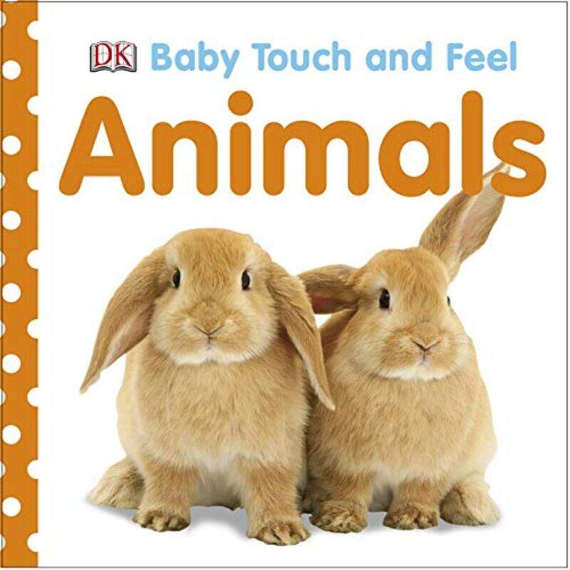 

Baby Touch and Feel: Animals, Board Book