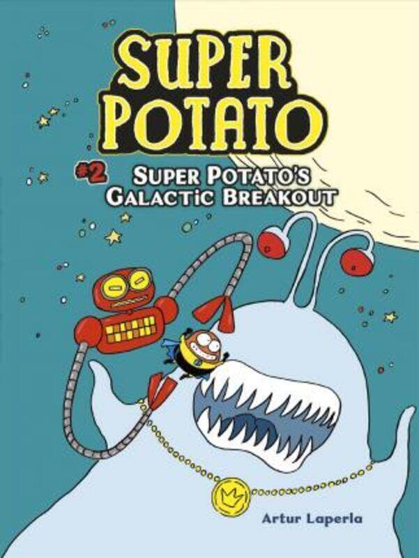 

Super Potato's Galactic Breakout.paperback,By :Laperla, Artur - Laperla, Artur