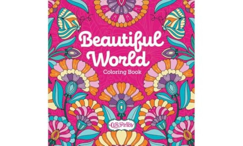 Beautiful World Coloring Book by Pintos, Car..Paperback