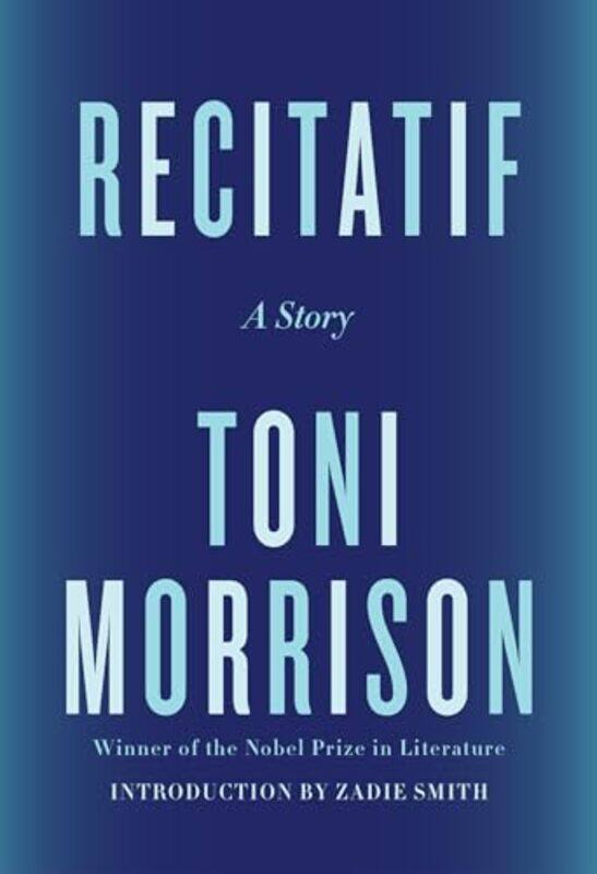 

Recitatif By Morrison Toni - Hardcover