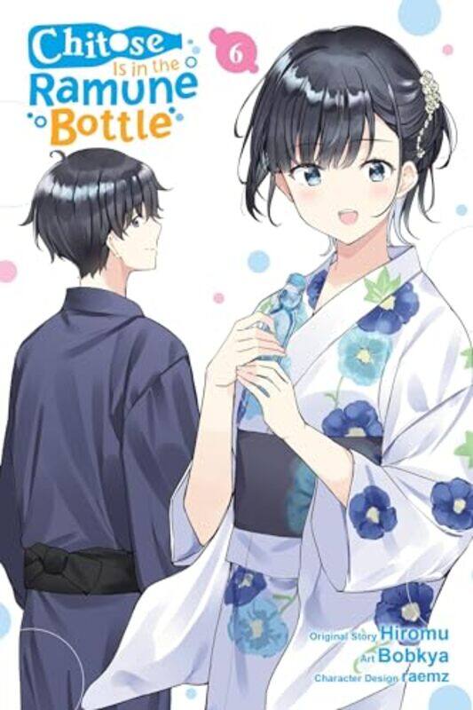 

Chitose Is in the Ramune Bottle, Vol. 6 (manga) by Hiromu -Paperback