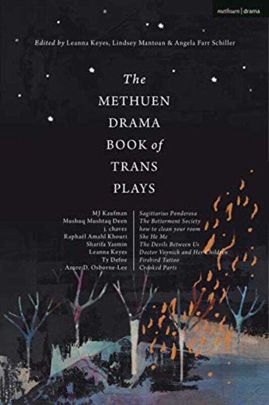 

The Methuen Drama Book of Trans Plays by Lucy Atkins-Paperback