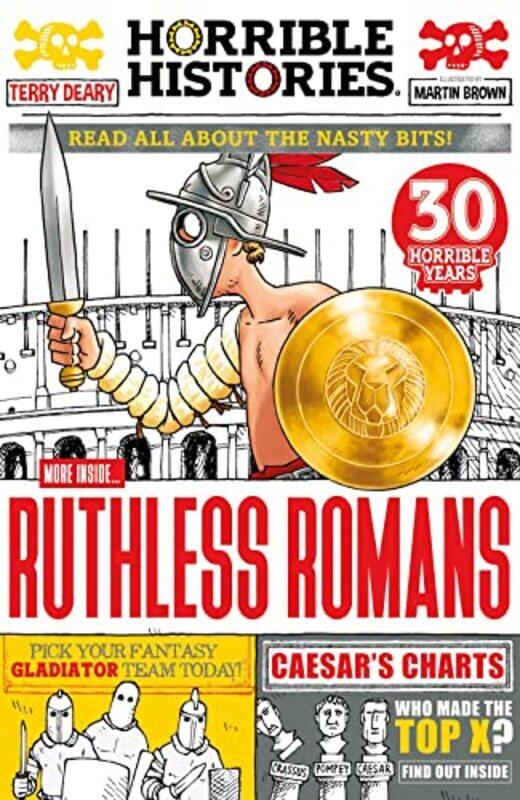 

Ruthless Romans newspaper edition by Scott H Young-Paperback